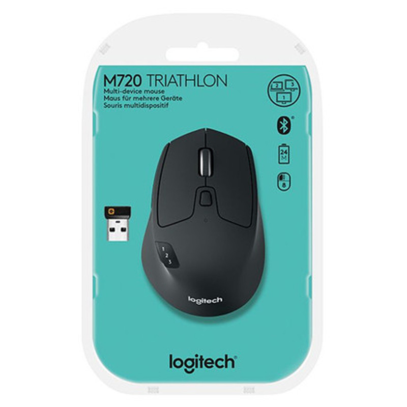 موس بی سیم Logitech M720