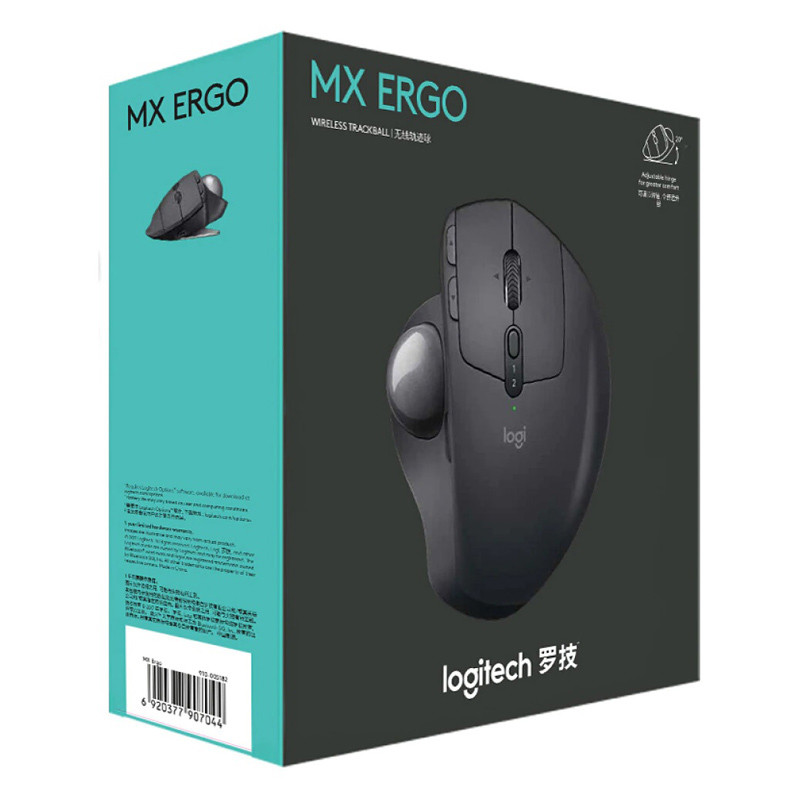 موس بی سیم Logitech MX Ergo