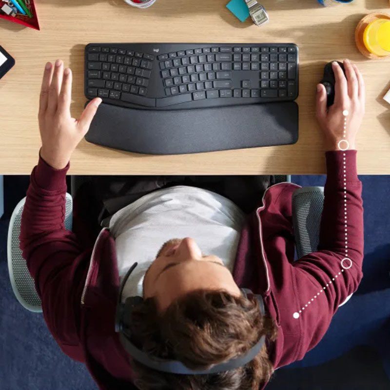 موس بی سیم Logitech MX Ergo