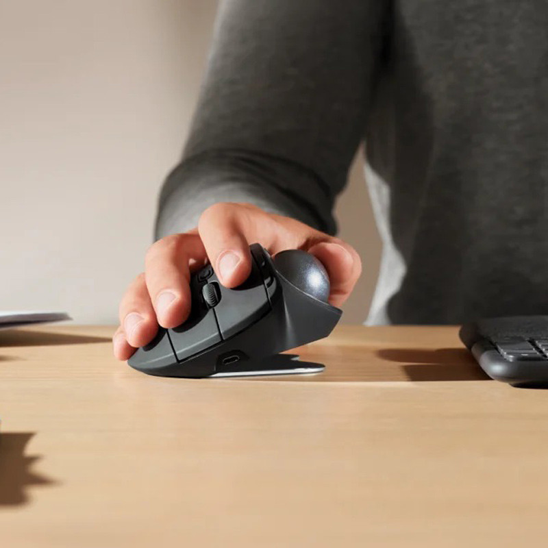 موس بی سیم Logitech MX Ergo