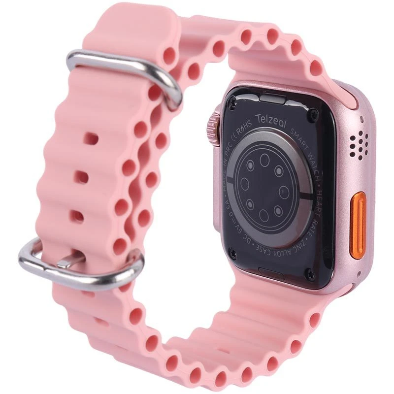 ساعت هوشمند Telzeal TC03 Ultra Mini 38mm + یک عدد ساعت عقربه ای زنانه