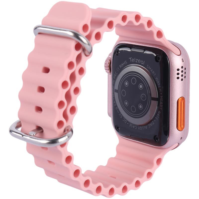 ساعت هوشمند Telzeal TC03 Ultra Mini 38mm + یک عدد ساعت عقربه ای زنانه