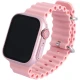 ساعت هوشمند Telzeal TC03 Ultra Mini 38mm + یک عدد ساعت عقربه ای زنانه