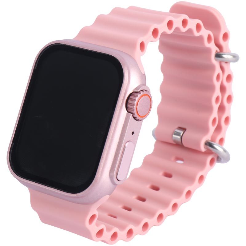 ساعت هوشمند Telzeal TC03 Ultra Mini 38mm + یک عدد ساعت عقربه ای زنانه