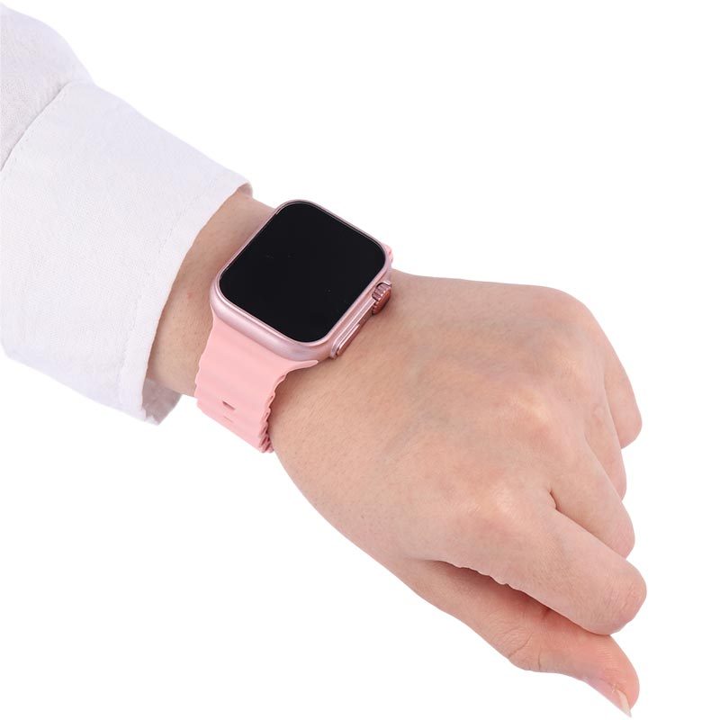 ساعت هوشمند Telzeal TC03 Ultra Mini 38mm + یک عدد ساعت عقربه ای زنانه