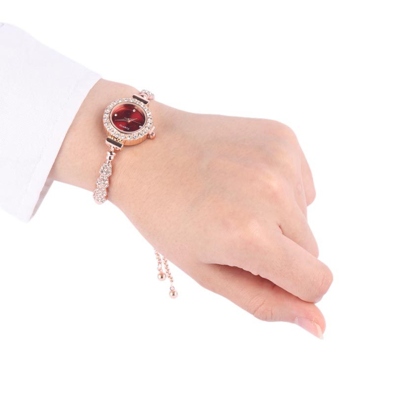 ساعت هوشمند Telzeal TC03 Ultra Mini 38mm + یک عدد ساعت عقربه ای زنانه