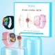 ساعت هوشمند Telzeal TC03 Ultra Mini 38mm + یک عدد ساعت عقربه ای زنانه