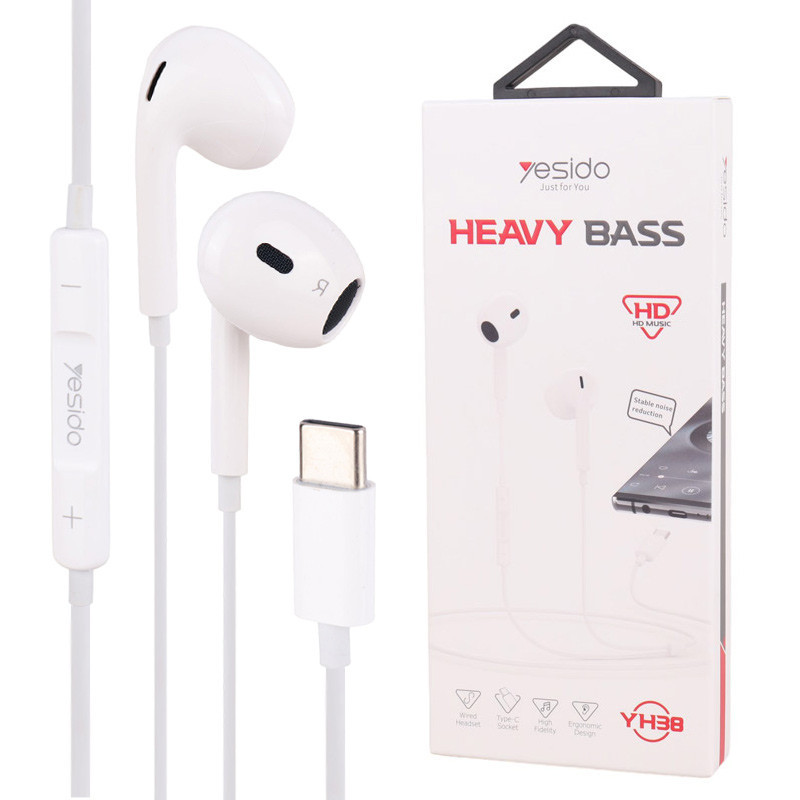 هندزفری Yesido YH38 Type-C