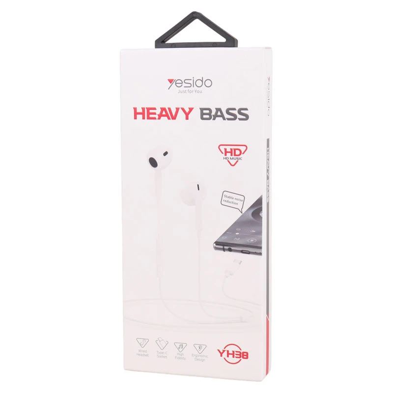 هندزفری Yesido YH38 Type-C