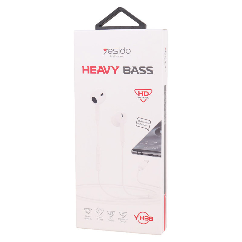 هندزفری Yesido YH38 Type-C