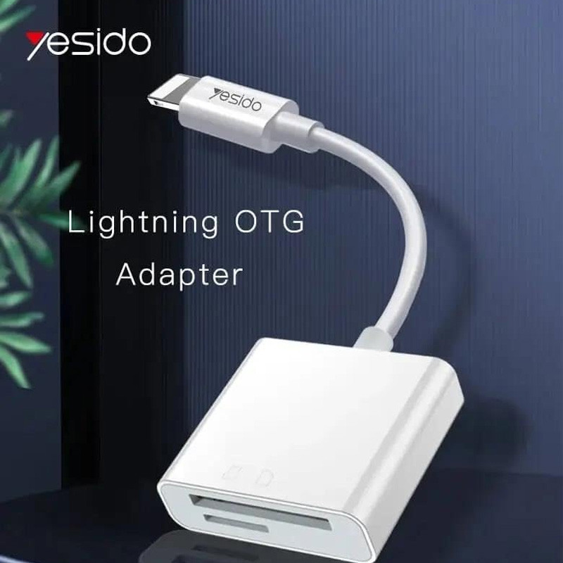 رم ریدر Yesido GS11 OTG Lightning
