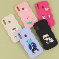 قاب موج دار سامسونگ Galaxy A20s عروسک برجسته