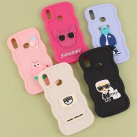قاب موج دار سامسونگ Galaxy A10s عروسک برجسته