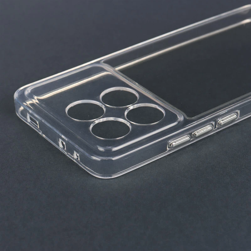 قاب ضدضربه Space محافظ لنز دار شیائومیXiaomi Poco X6 Pro