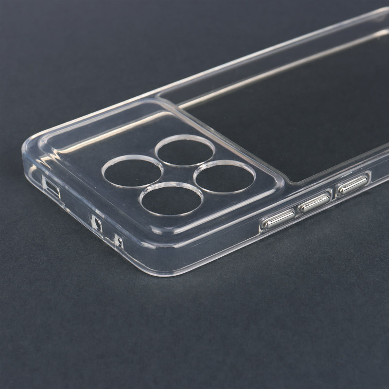قاب ضدضربه Space محافظ لنز دار شیائومیXiaomi Poco X6 Pro