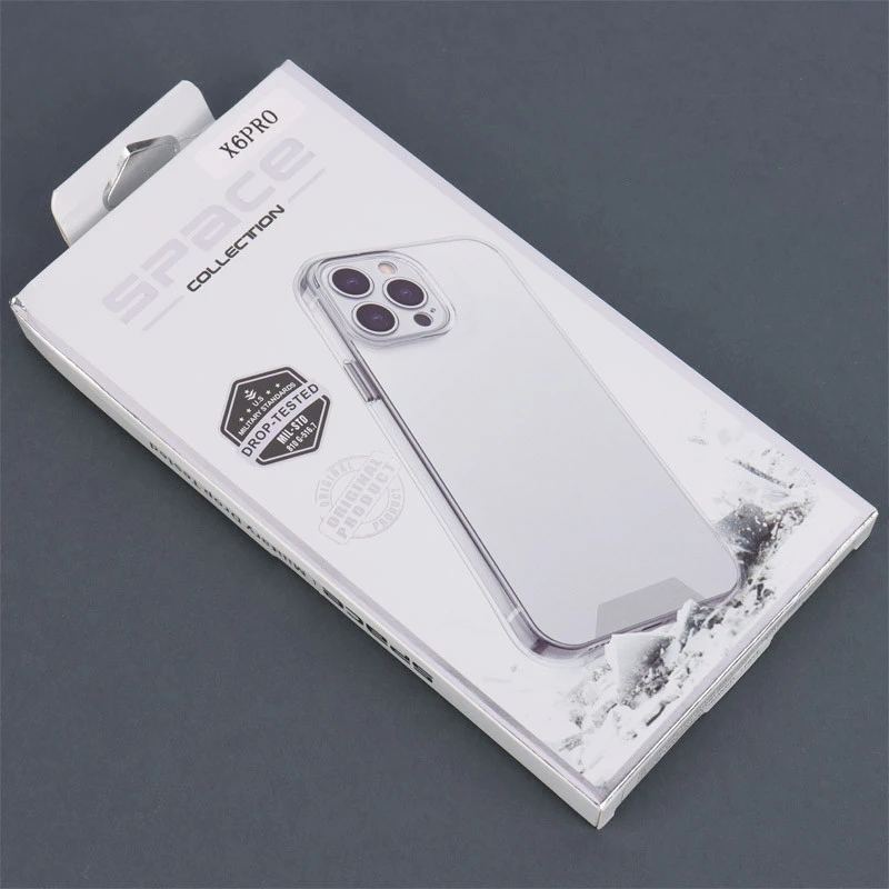 قاب ضدضربه Space محافظ لنز دار شیائومی Xiaomi Poco X6 Pro