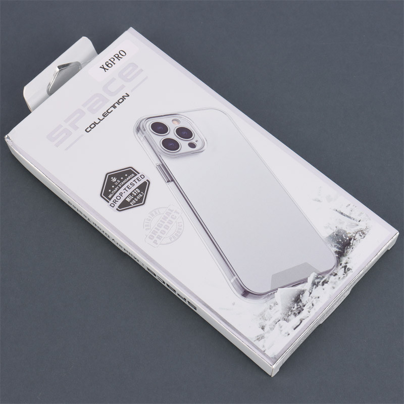 قاب ضدضربه Space محافظ لنز دار شیائومی Xiaomi Poco X6 Pro