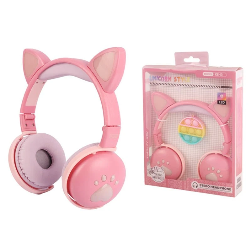 هدفون بلوتوثی Unicorn Style KE-13