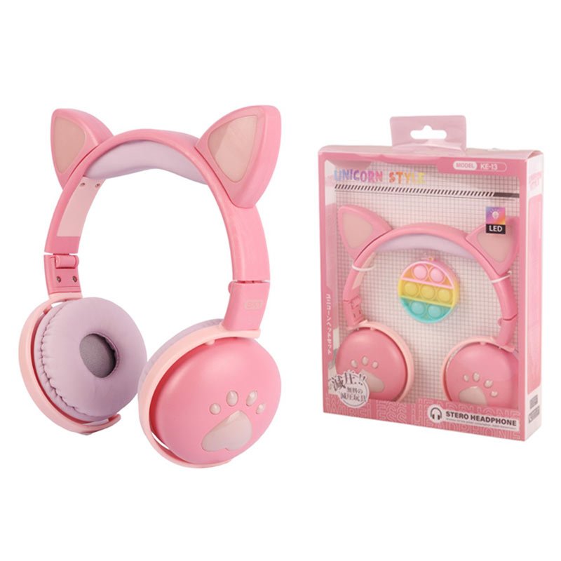 هدفون بلوتوثی Unicorn Style KE-13