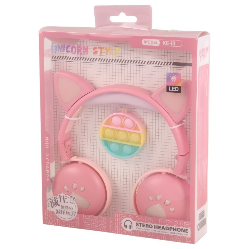 هدفون بلوتوثی Unicorn Style KE-13
