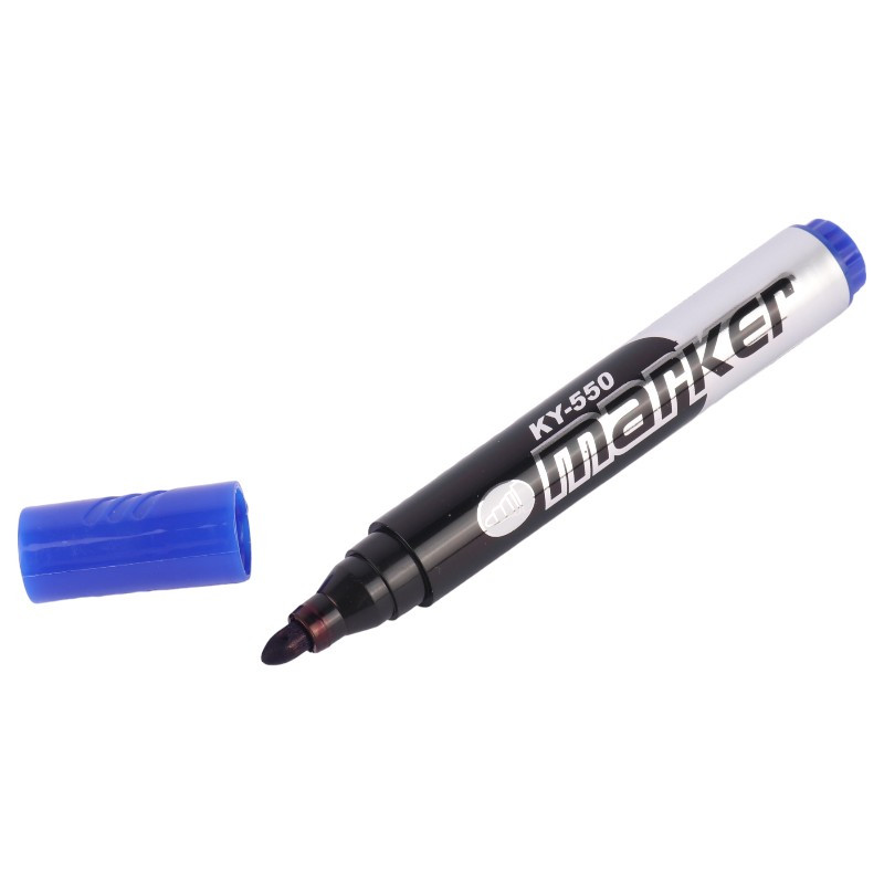 ماژیک معمولی کی ایت نوک گرد Keyite KY-550 بسته 12 عددی