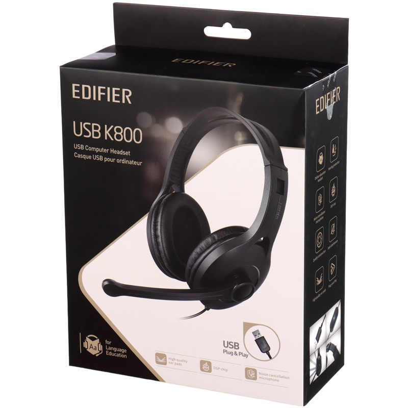 هدست سیم دار Edifier K800 USB