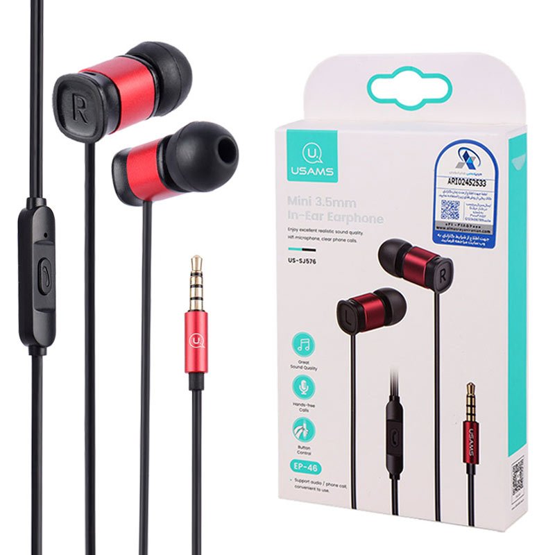 هندزفری Usams US-SJ576