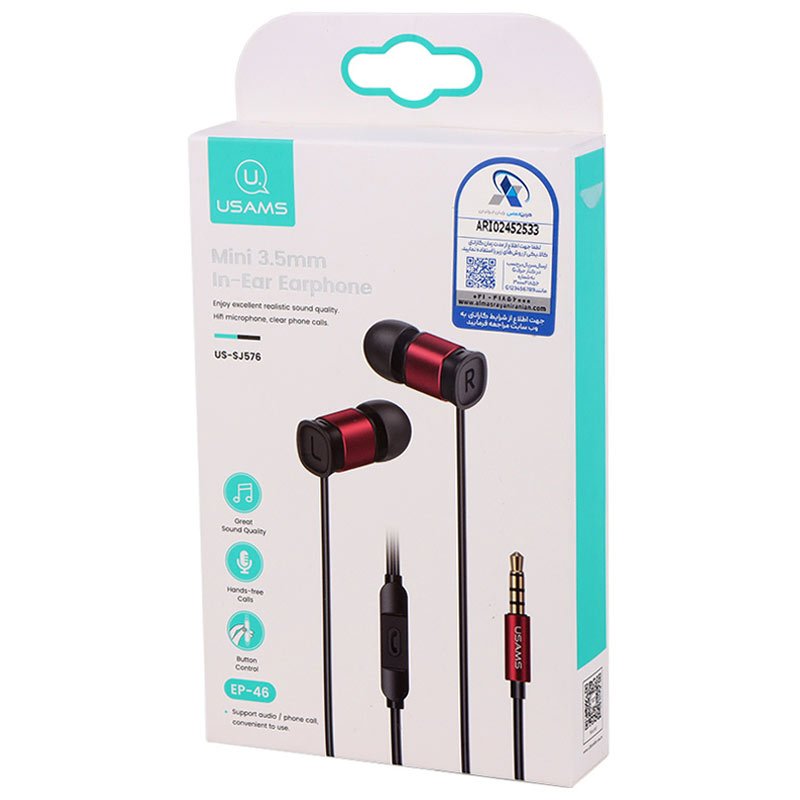 هندزفری Usams US-SJ576