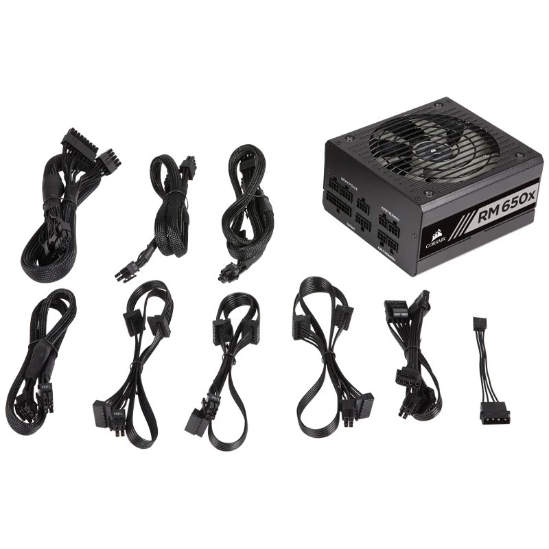 پاور ماژولار کورسیر Corsair RMx RM650x Gold 650W
