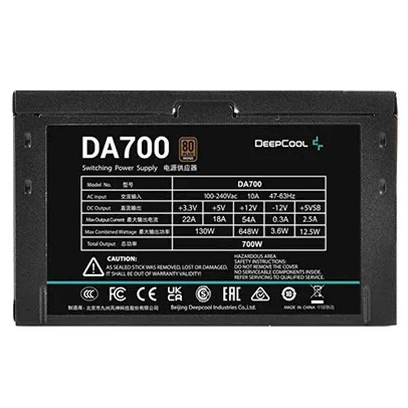 پاور دیپ کول DeepCool DA700 Bronze 700W