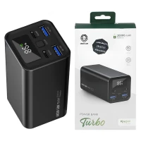 پاور بانک فست شارژ 20000 گرین لاین Green Lion Turbo QC3.0 PD 65W