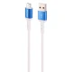 کابل میکرو یو اس بی KingStar K72A 2.1A 1.2m
