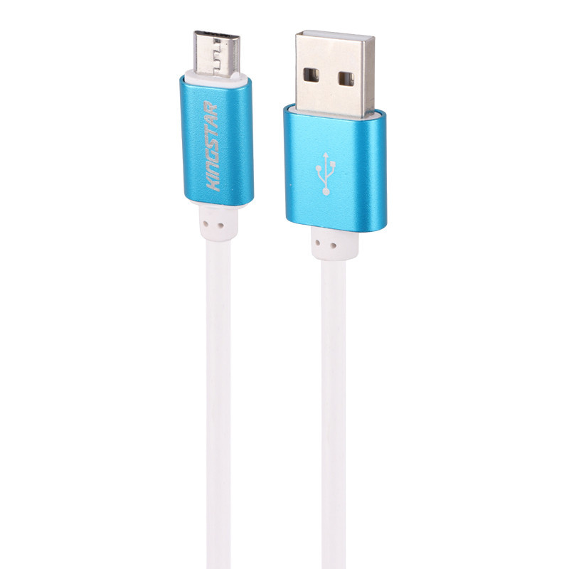 کابل میکرو یو اس بی KingStar K66A 2.1A 1.1m