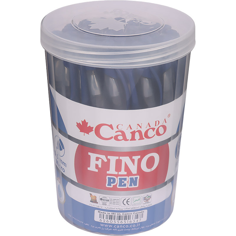 خودکار کنکو Canco Office Pen 0.5mm بسته 50 عددی