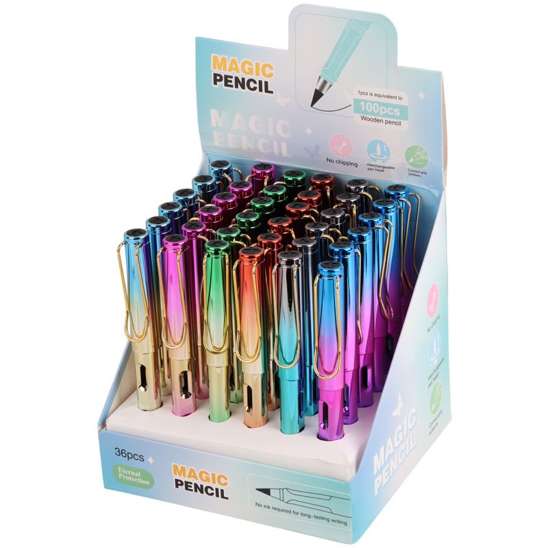 مداد مشکی بی نهایت Magic Pencil 2625-2011 بسته 36 عددی