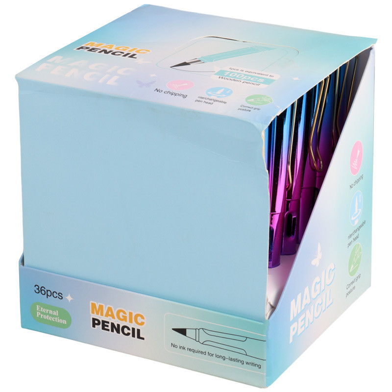 مداد مشکی بی نهایت Magic Pencil 2625-2011 بسته 36 عددی