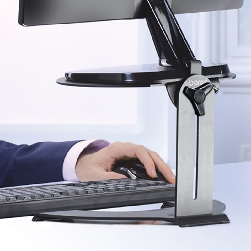 پایه رومیزی متحرک مانیتور 15 تا 21 اینچ Barad Balance MS3