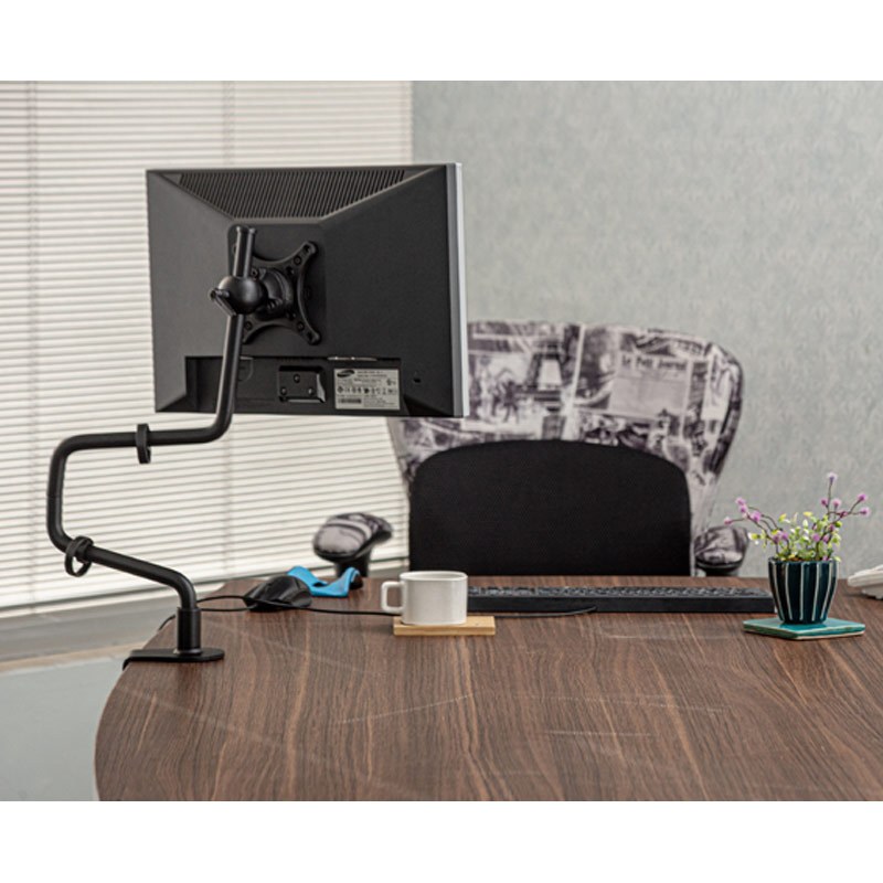 پایه رومیزی متحرک مانیتور 15 تا 27 اینچ Barad Armino AM1