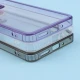 قاب PC پشت شفاف Lucky Case دور رنگی Xiaomi Redmi 13 4G / Redmi 13 5G