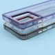 قاب PC پشت شفاف Lucky Case دور رنگی Xiaomi Redmi 13 4G / Redmi 13 5G