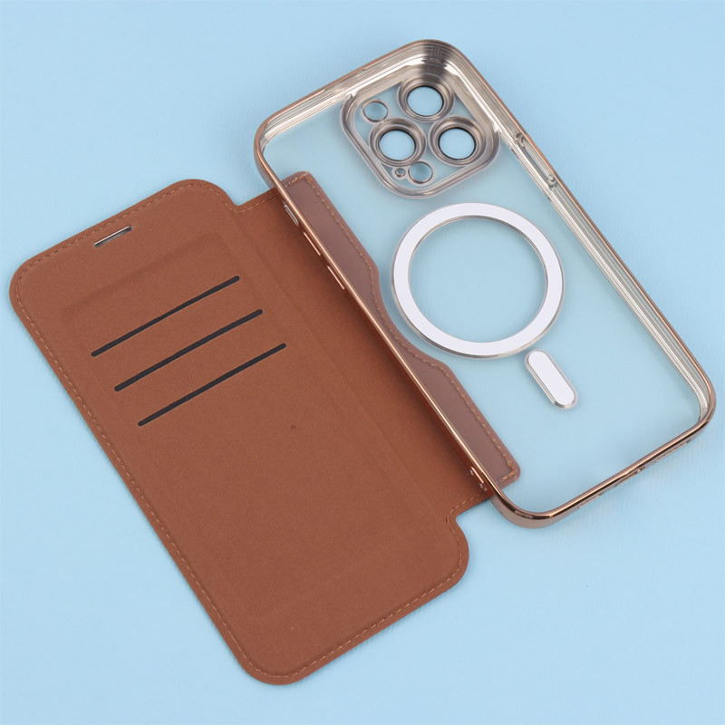 کیف مگنتی Mocome مگ سیف محافظ لنزدار iPhone 14 Pro Max