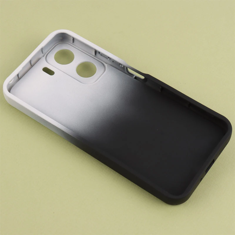 قاب سیلیکونی شیائومی Redmi 13C / Poco C65 اسپینردار محافظ لنزدار دورنگ