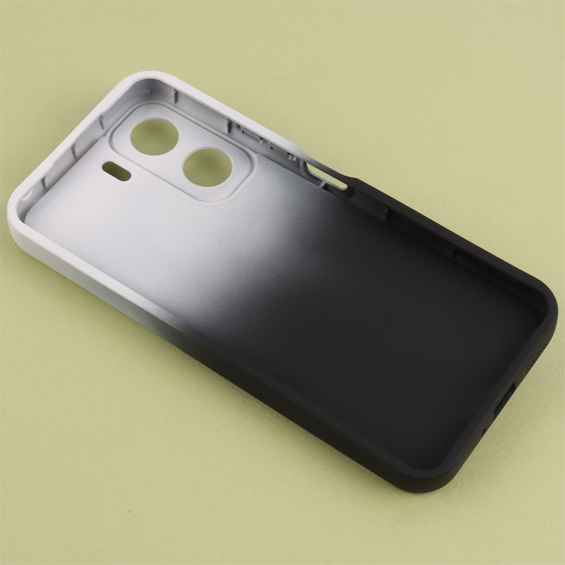 قاب سیلیکونی شیائومی Redmi 13C / Poco C65 اسپینردار محافظ لنزدار دورنگ
