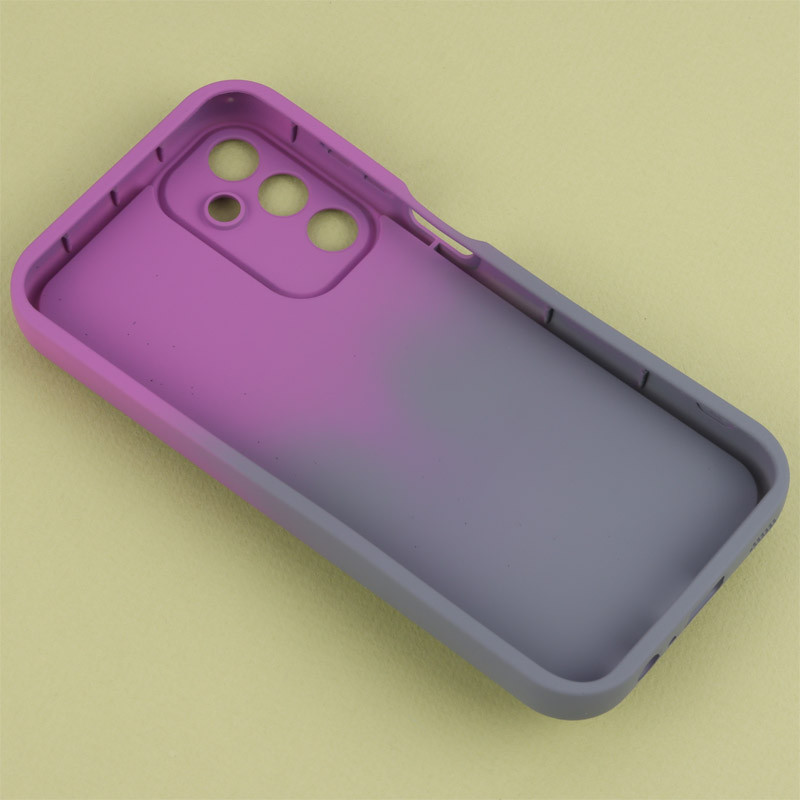 قاب سیلیکونی سامسونگ Galaxy A15 اسپینردار محافظ لنزدار دورنگ