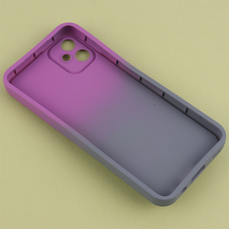 قاب سیلیکونی سامسونگ Galaxy A05 اسپینردار محافظ لنزدار دورنگ