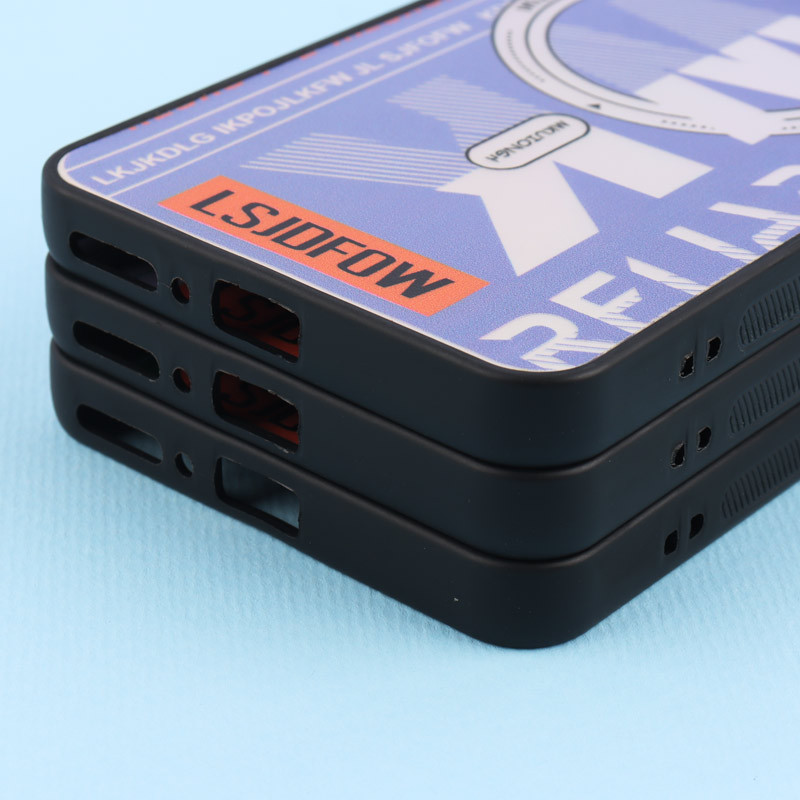 قاب PC مگ سیف طرح دار MWK محافظ لنزدار Xiaomi Redmi Note 13 4G