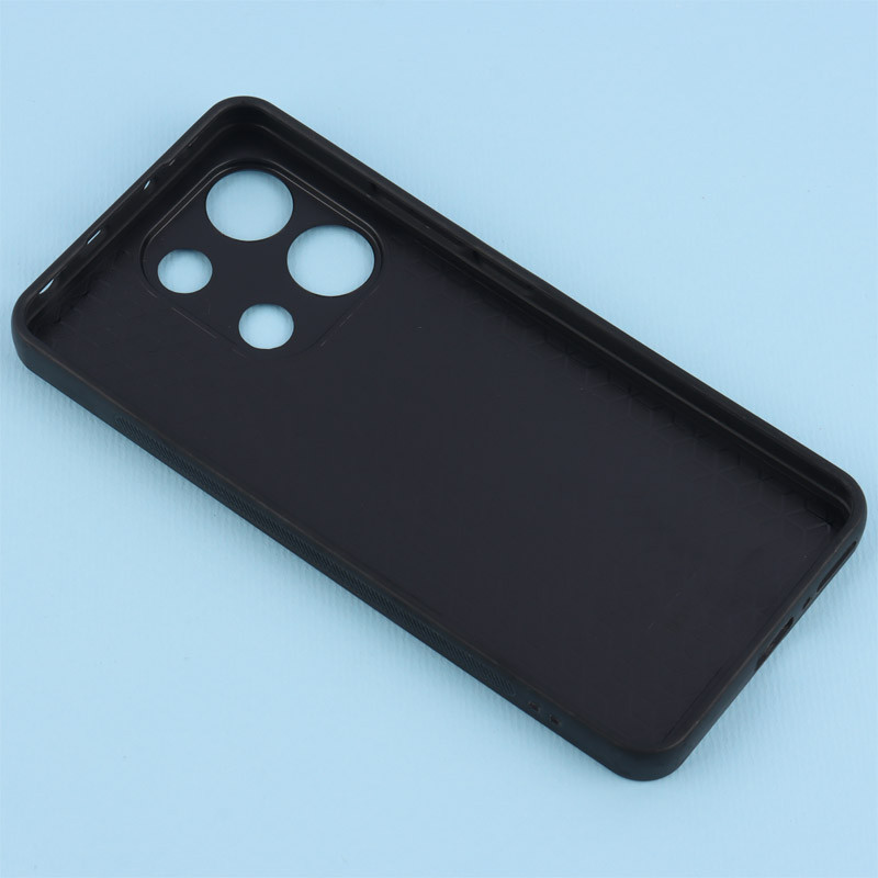 قاب PC مگ سیف طرح دار MWK محافظ لنزدار Xiaomi Redmi Note 13 4G