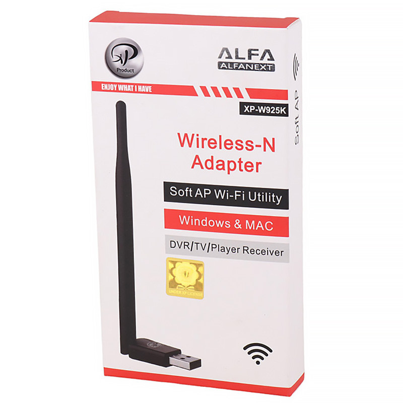 کارت شبکه بی سیم آنتن دار XP-Product XP-W925K 150Mbps