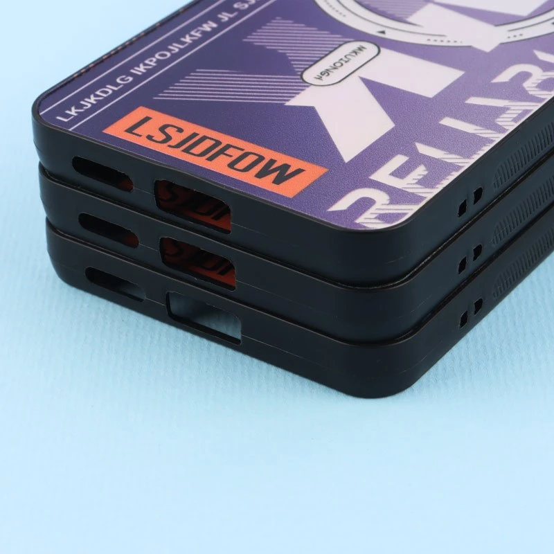 قاب PC مگ سیف طرح دار MWK محافظ لنزدار Xiaomi Poco X6