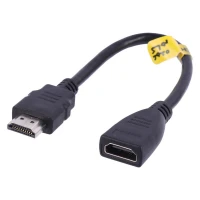 کابل افزایش طول Ifortech HDMI 22cm